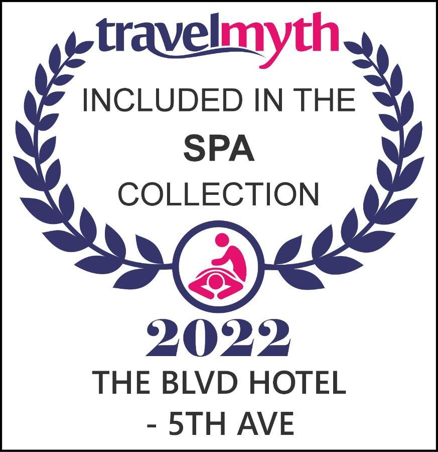 The Blvd Hotel - 5Th Ave Плая-дель-Кармен Экстерьер фото